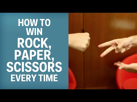 Video: How A Japanese Robot Always Manages To Win At Rock-paper-scissors