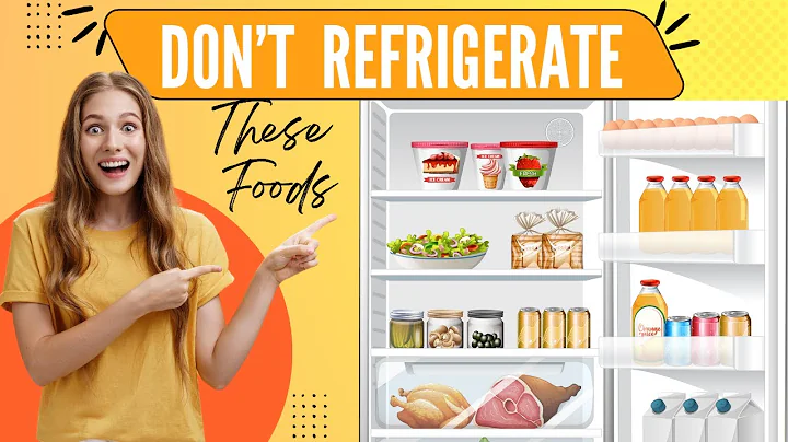 10 Foods You Should Never Refrigerate! Find Out Why - DayDayNews