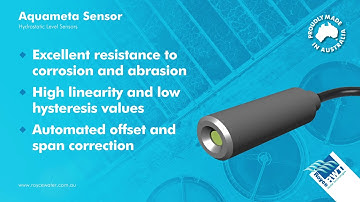 Aquameta - Hydrostatic Level Sensors