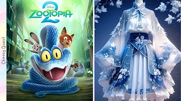 Choose Your Birthday Month 🎂 | Reveal Your Zootopia 2 Character & Anime Dress ✨