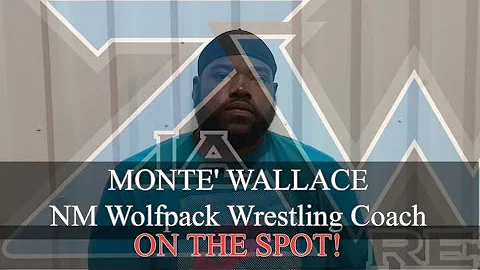 ZiaWrestler - On the Spot! w/Monte Wallace - #NMWR...