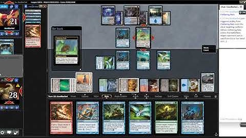 Pauper Urza Control vs UB Flicker Control