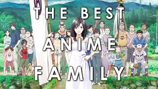 Summer Wars has the perfect anime family