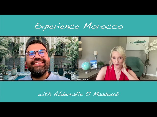 Interview with Rafie from Experience Morocco