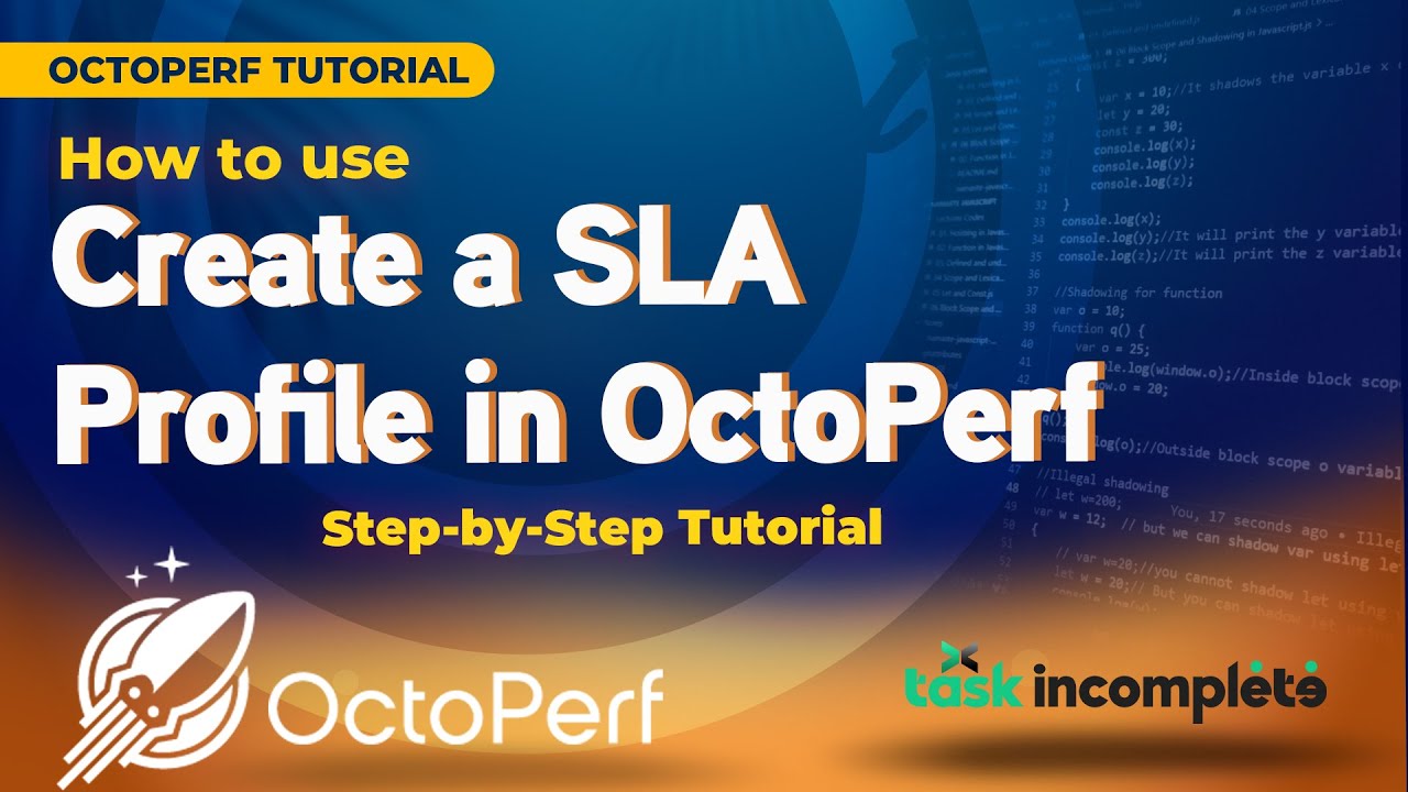 How to Create a SLA Profile in OctoPerf | Step-by-Step Tutorial - YouTube