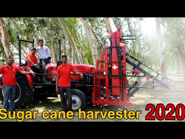 9 Hp Power Mild Steel Sugarcane Harvester at 900000.00 INR in Sriganganagar