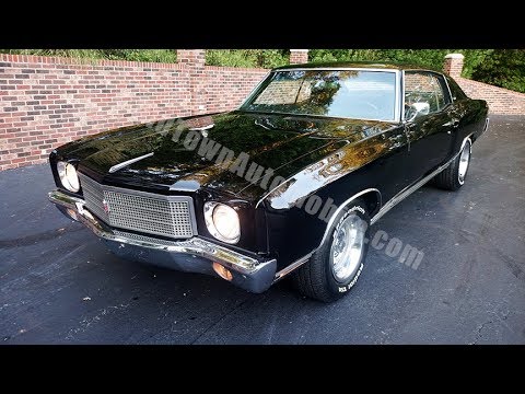 1970 monte carlo for sale old town automobile in maryland youtube1970 monte carlo for sale old town automobile