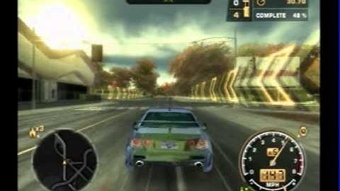 Need For Speed Most Wanted - Challenge Series: #23