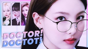 [AI COVER] TWICE Sing "DOCTOR! DOCTOR!" by ZEROBASEONE | Line Distribution