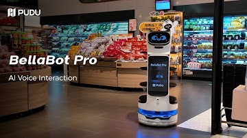 BellaBot Pro: Smart AI Retail Assistant