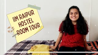 My IIM Hostel Room Tour | Inside IIM Raipur | MBA Life | Apoorva Patil