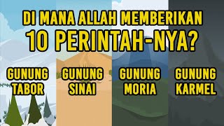 Kuis Alkitab tentang 10 Perintah Allah screenshot 4