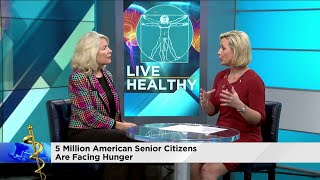 Senior citizens are the fastest growing food-insecure population in the U.S.