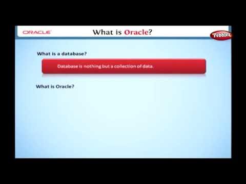 Learn Oracle | What is Oracle | Why do we need Oracle