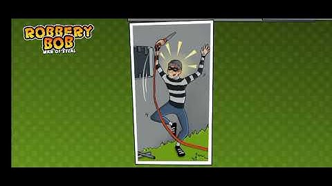 Can I make off perfect robbery 🤩🔥 Robbery bob #1 Gameplay in hindi