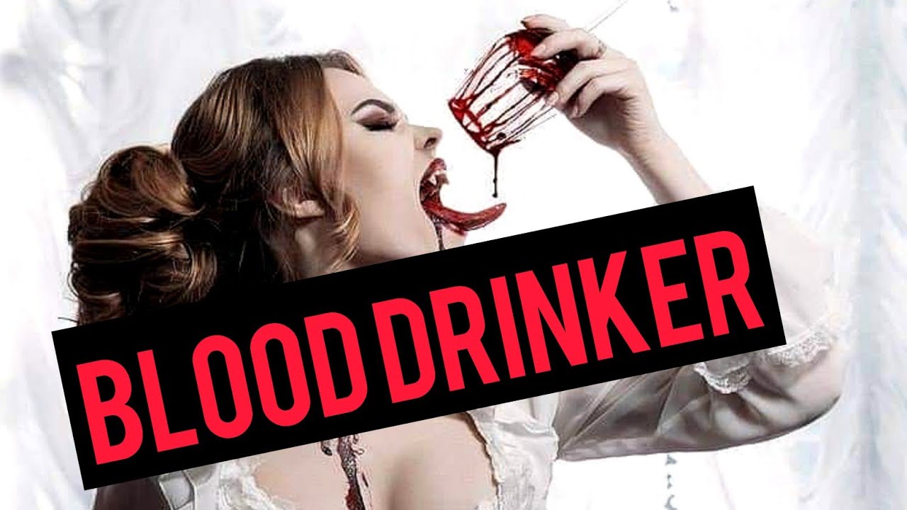 Hot Female Vampires Drink Blood Video