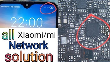 Redmi y2 No Service Solution | Redmi y2 No Sim Card Problem