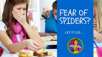 Fear of Spiders? Let it go...tap along using FasterEFT (Periscope)