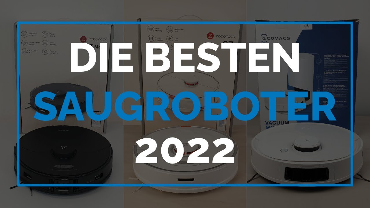  New  SAUGROBOTER TEST 2022 - Die 3 besten Staubsauger Roboter im Vergleich + TESTSIEGER unter 400 €