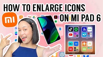 How to Change Icons on Your Tablet | How to ENLARGE Folder Icons Xiaomi Pad 6 | Widgetopia App 2024