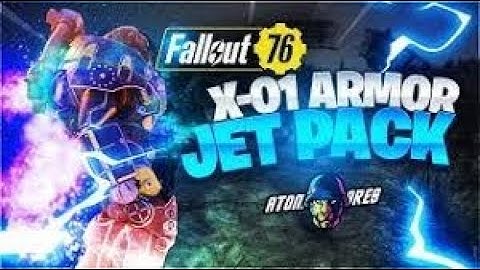 EASY Get  jetpack for X-01 power armor Fallout 76