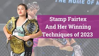 Stamp Fairtex Muay Thai Techniques 2023