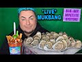 *LIVE MUKBANG* FRESH OYSTERS • HAPPY THANKSGIVING
