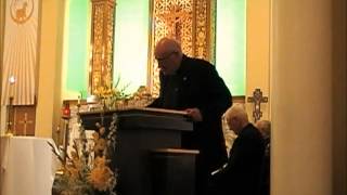 The Vigil Service for Rev. Msgr. James E. O'Malley