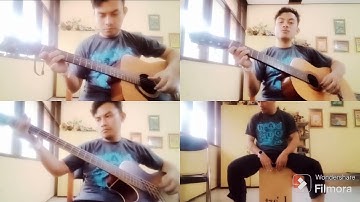 Dickydifie X Praz teguh || J-Rocks - lepaskan diriku || cover || gitar || PWK || lagu terpopuler
