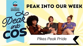 Peak Into Our Week: Pride Month in Colorado Springs