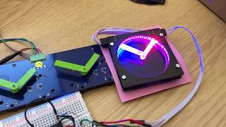 WS2812B Clock LED Ring