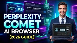 How to Use Perplexity Comet Browser [2026 Full Guide]