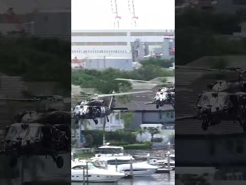 Helicóptero Blackhawk del 160th Special Operations Aviation Regiment