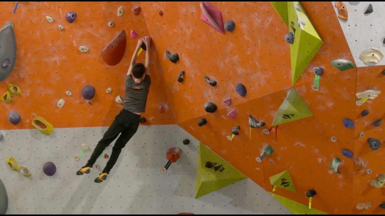 Le sport-études d'Accès Escalade Montréal