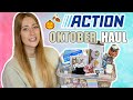 XXL Action Haul Oktober + Neuheiten! 😍🍂 Haushalt, Deko, Halloween, Organisation usw. I Stefanie Le