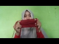 Cara Memakai Masker Hijab