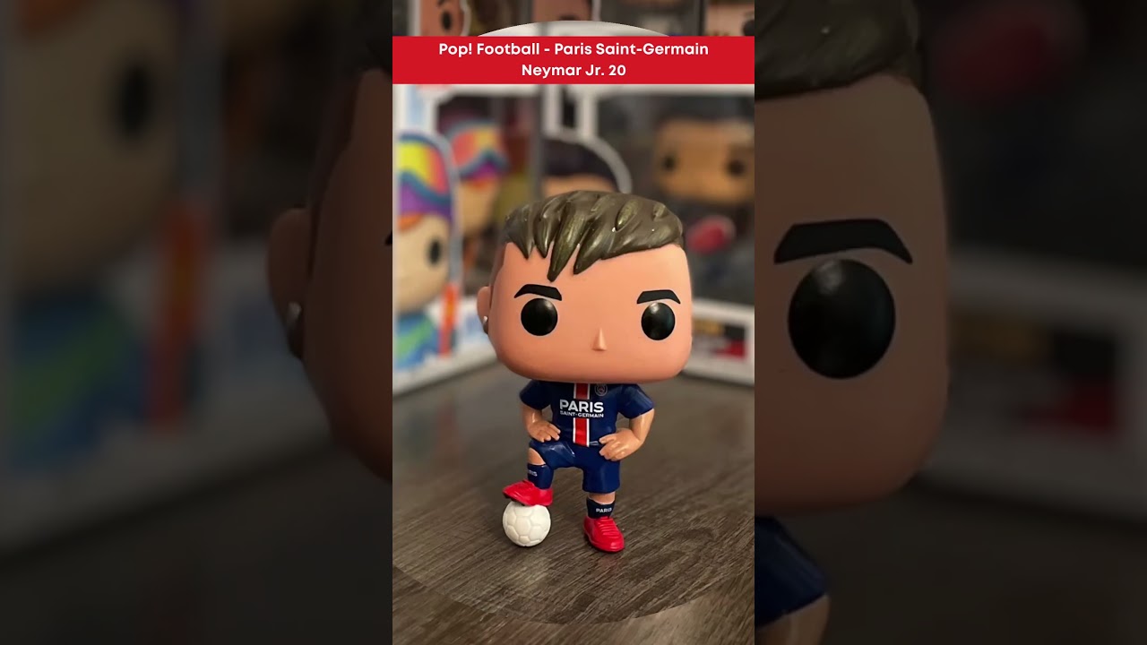 Funko Pop PSG Paris Saint-Germain Neymar Jr 20