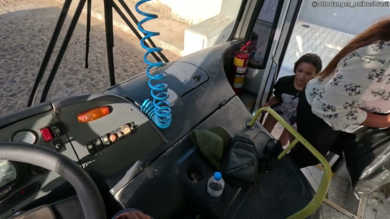 VLOG DE TRABALHO DE MOTORISTA DE ONIBUS URBANO DA CIDADE DE PARNAIBA