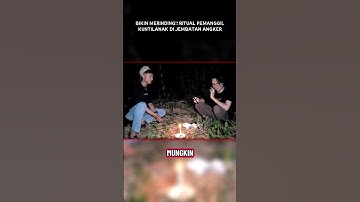 Percobaan Pemanggilan Kuntilanak #challenge #ritual #mantra #kuntilanak #horror
