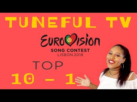 EUROVISION 2018 - TUNEFUL TV'S TOP 10!!