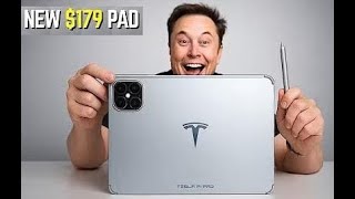 Tesla Pi Tablet 2025:AI Driven,Starlink Connected & Solar Powered | TheTrue iPad & Galaxy Tab Killer