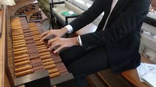 Video thumbnail of "Ya Tuhan, Rajaku (Gita Bakti/GB 101) - Organ Pipa GPIB Paulus Jakarta"