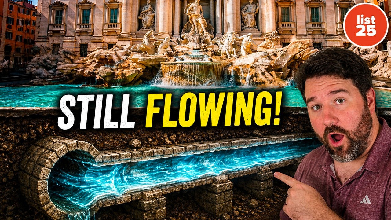 25 Ancient Things Still Working Today