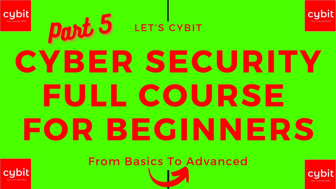 #cybersecurity Full Course | #cybersecuritytrainingforbeginners |#informationsecurity | #2022 | #5