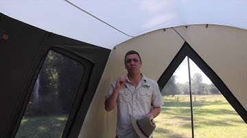 The Camping Guru | How to Clean your Canvas Tent