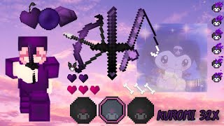 ♡ KUROMI 32X PACK RELEASE ♡(WE HIT 500 ON TWITCH GG) ! (1.8.9)♡