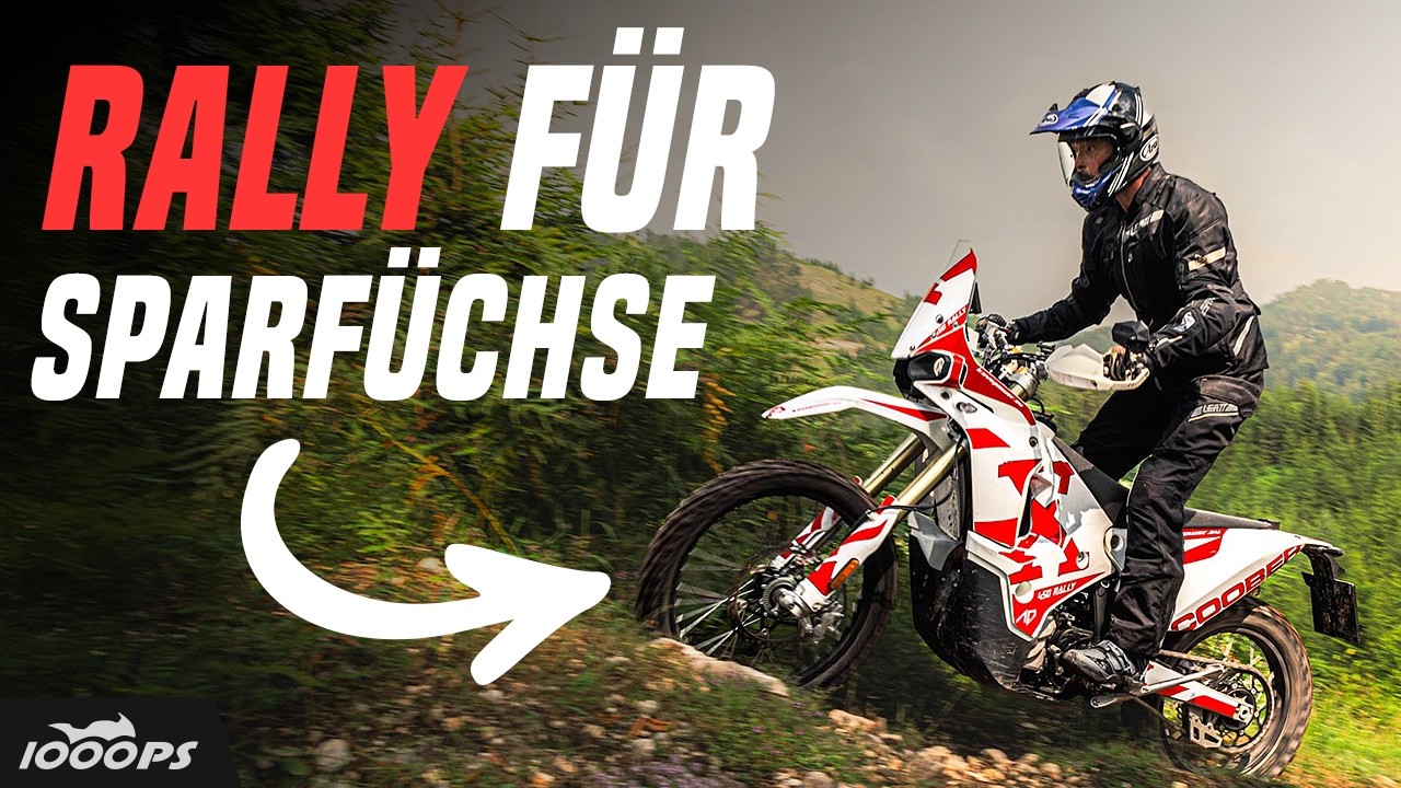 Cheap Rally Bike Video: Echtes Rally Bike für 10.000 Euro! Der leistbare Traum: KOVE 450 ...