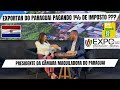 EXPORTAR DO PARAGUAI PAGANDO 1% DE IMPOSTO???