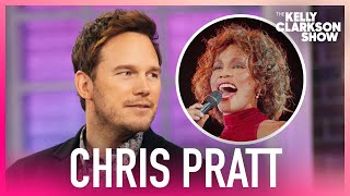 Chris Pratt Jokes He Becomes Whitney Houston At Karaoke