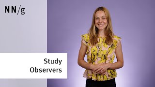 Observers in In-Person and Remote Usability Studies